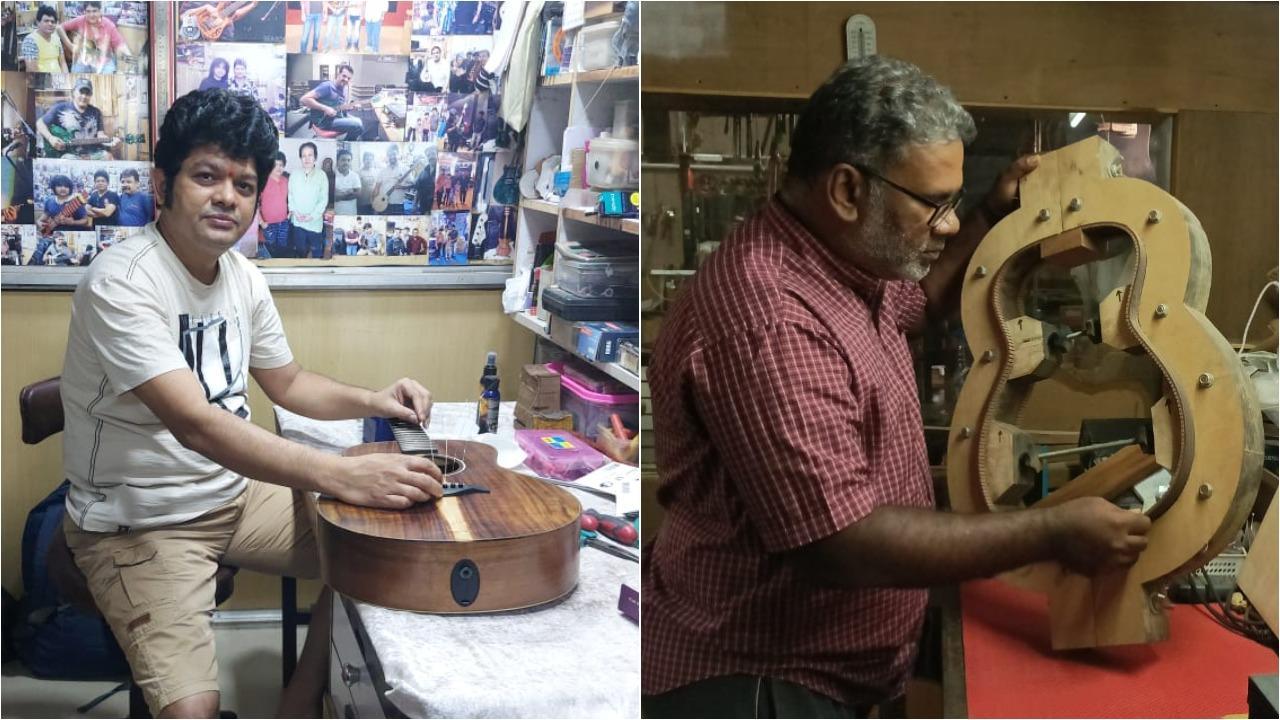 Strings attached: Why wood is like wine for Mumbai's trusty custom guitar makers Strings attached: Why wood is like wine for Mumbai's trusty custom guitar makers